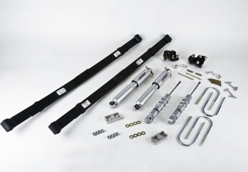 Belltech LOWERING KIT WITH SP SHOCKS Belltech LOWERING KIT WITH SP SHOCKS