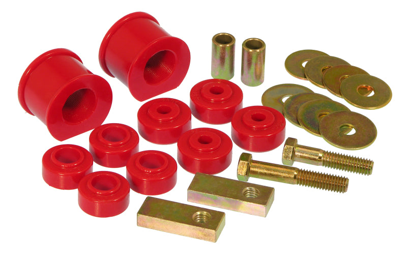 Prothane 76-89 Chrysler Front Sway Bar Bushings - 1in - Red Prothane 76-89 Chrysler Front Sway Bar Bushings - 1in - Red
