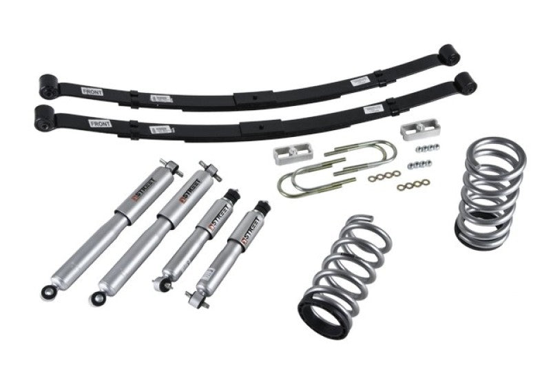 Belltech LOWERING KIT 94-03 S10/15 PU W/SP Belltech LOWERING KIT 94-03 S10/15 PU W/SP