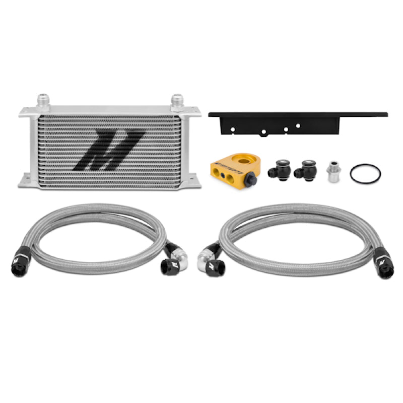 Mishimoto 03-09 Nissan 350Z / 03-07 Infiniti G35 (Coupe Only) Oil Cooler Kit - Thermostatic Mishimoto 03-09 Nissan 350Z / 03-07 Infiniti G35 (Coupe Only) Oil Cooler Kit - Thermostatic