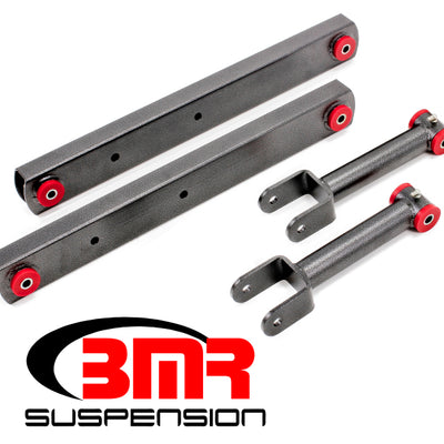 BMR 68-72 A-Body Non-Adj. Rear Suspension Kit - Black Hammertone