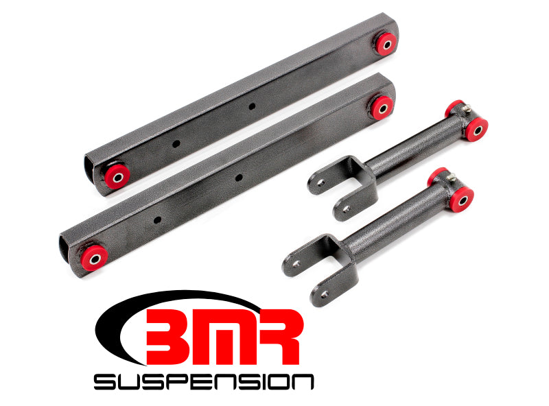 BMR 68-72 A-Body Non-Adj. Rear Suspension Kit - Black Hammertone BMR 68-72 A-Body Non-Adj. Rear Suspension Kit - Black Hammertone