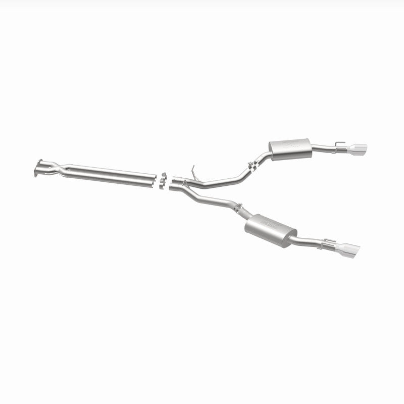 MagnaFlow Sys C/B 05- Pontiac GTO 6.0L V8 MagnaFlow Sys C/B 05- Pontiac GTO 6.0L V8