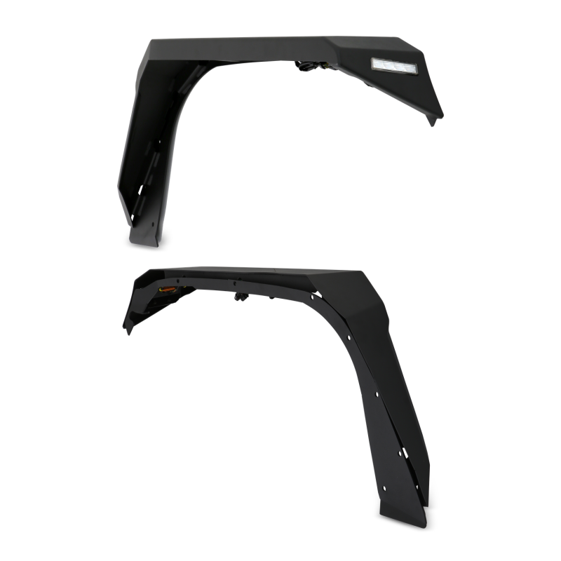 Body Armor 4x4 2019+ Jeep Wrangler JL Gladiator JT Front Fender Flares Body Armor 4x4 2019+ Jeep Wrangler JL Gladiator JT Front Fender Flares