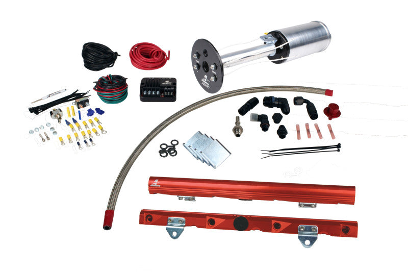 Aeromotive C6 Corvette Fuel System - A1000/LS7 Rails/PSC/Fittings Aeromotive C6 Corvette Fuel System - A1000/LS7 Rails/PSC/Fittings