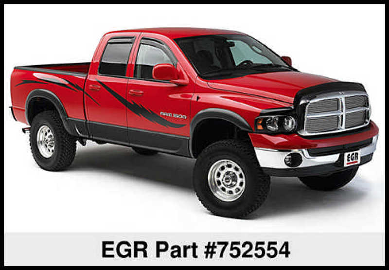 EGR 02-08 Dodge Ram LD Rugged Look Fender Flares - Set EGR 02-08 Dodge Ram LD Rugged Look Fender Flares - Set