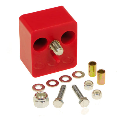 Prothane 75-84 VW Rabbit / Golf Rear Motor Mount - Red