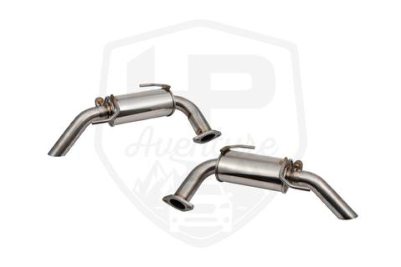 LP Aventure 10-18 Subaru Outback 3.6R Axle Back Exhaust LP Aventure 10-18 Subaru Outback 3.6R Axle Back Exhaust