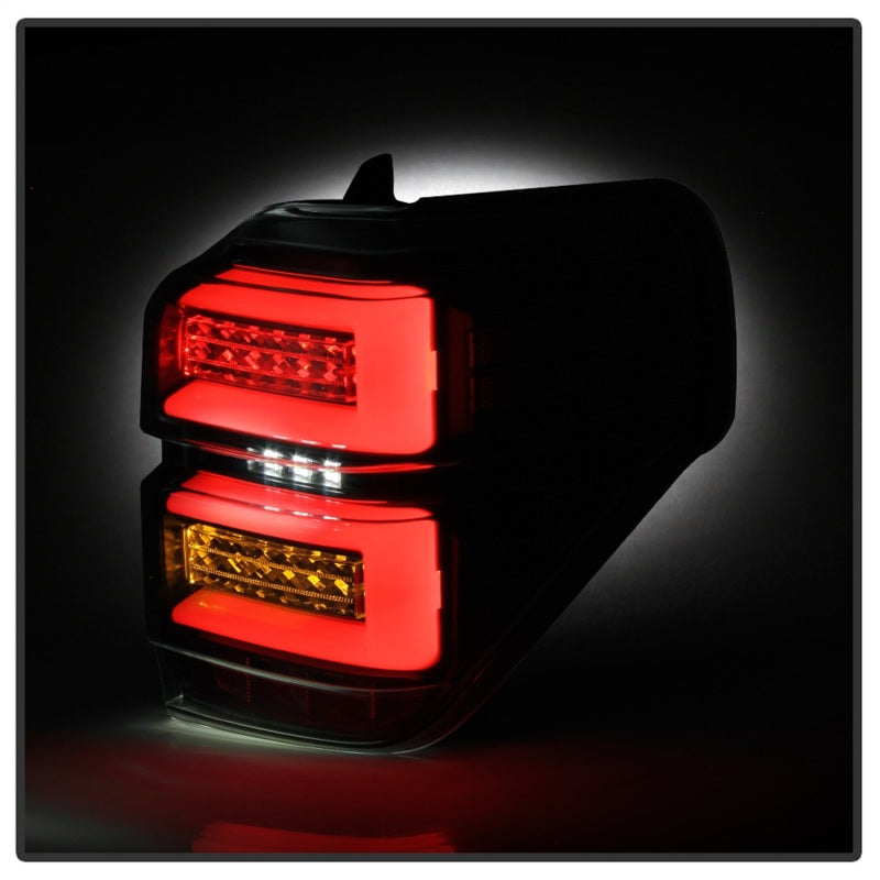 Spyder Toyota 4Runner 10-14 LED Tail Lights - Sequential Turn Signal - Black ALT-YD-T4R10-SEQ-BK Spyder Toyota 4Runner 10-14 LED Tail Lights - Sequential Turn Signal - Black ALT-YD-T4R10-SEQ-BK