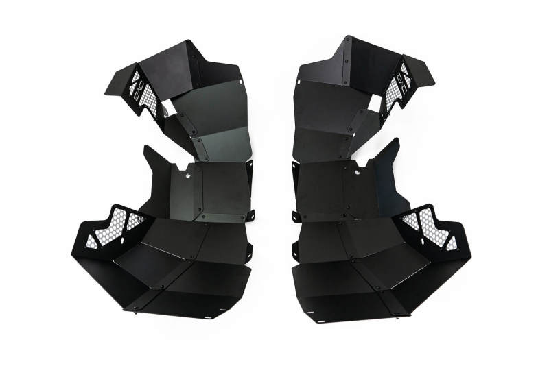 DV8 Offroad 21-22 Ford Bronco Front Inner Fender Liners DV8 Offroad 21-22 Ford Bronco Front Inner Fender Liners