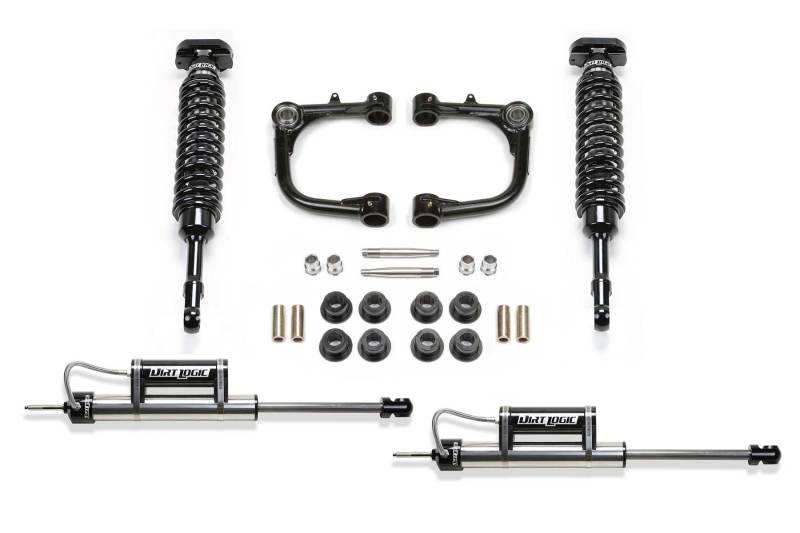 Fabtech 06-09 Toyota FJ 4WD 3in UCA & Dlss 2.5 C/O Sys w/Dlss Resi Rr Shks Fabtech 06-09 Toyota FJ 4WD 3in UCA & Dlss 2.5 C/O Sys w/Dlss Resi Rr Shks