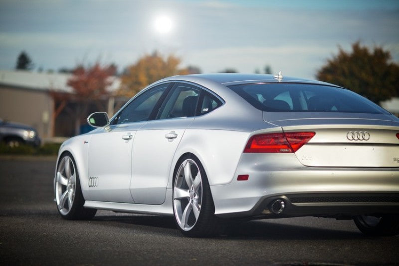 AWE Tuning Audi C7 A7 3.0T Touring Edition Exhaust - Dual Outlet Chrome Silver Tips AWE Tuning Audi C7 A7 3.0T Touring Edition Exhaust - Dual Outlet Chrome Silver Tips