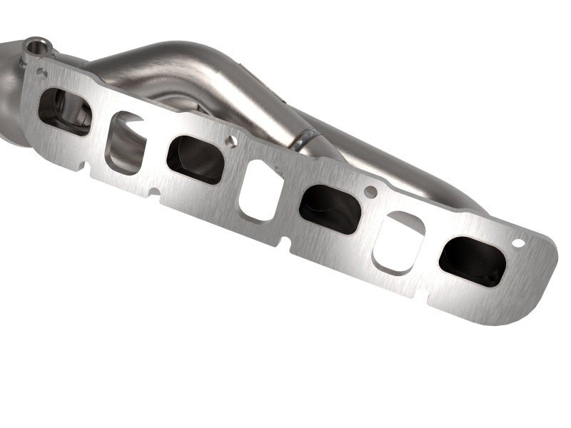 aFe 21-22 Jeep Wrangler 392 Twisted Steel Header 1-7/8 IN to 2-3/4 IN 304 w/ Raw Finish aFe 21-22 Jeep Wrangler 392 Twisted Steel Header 1-7/8 IN to 2-3/4 IN 304 w/ Raw Finish