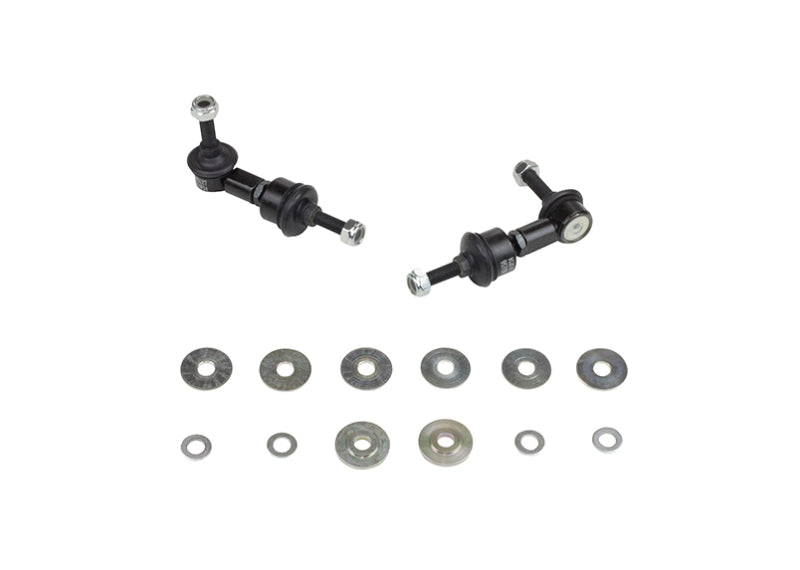 Whiteline 89-98 Nissan 240SX S13 & S14 Front Swaybar link kit-adjustable ball end links Whiteline 89-98 Nissan 240SX S13 & S14 Front Swaybar link kit-adjustable ball end links