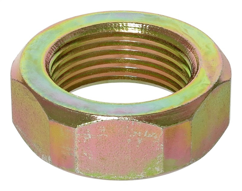 RockJock Jam Nut 1 in-14 RH Thread Smaller Hex for Tighter Spots 1 3/8in Wrench Size RockJock Jam Nut 1 in-14 RH Thread Smaller Hex for Tighter Spots 1 3/8in Wrench Size