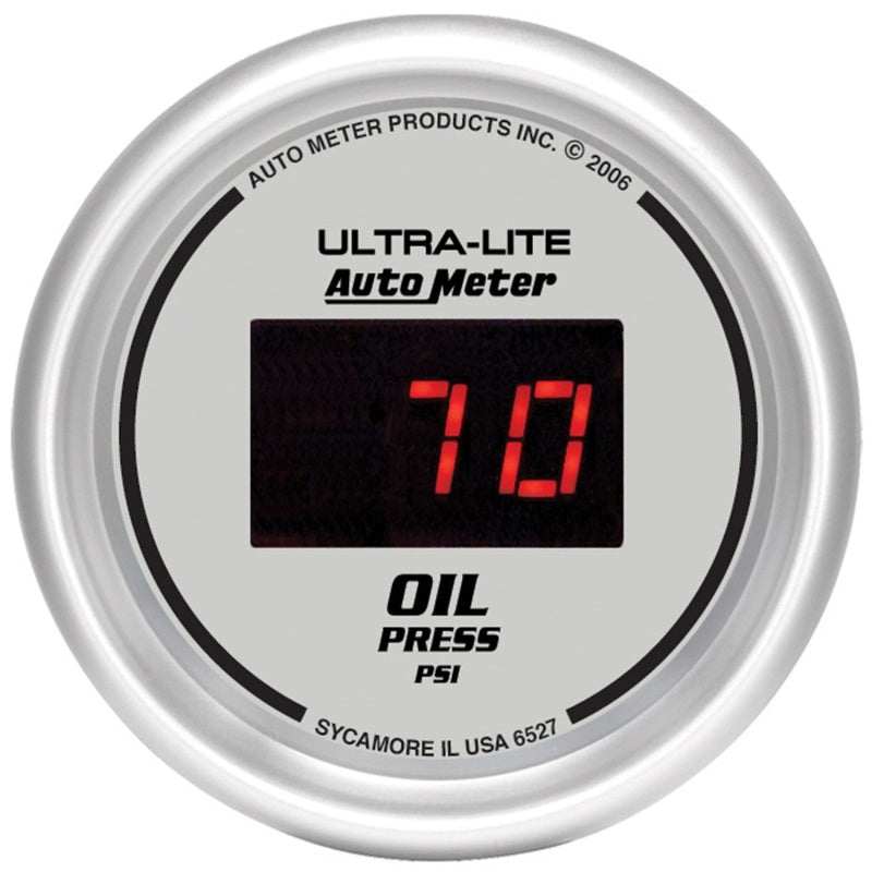 Autometer Ultra-lite Digital 5 Piece Set Autometer Ultra-lite Digital 5 Piece Set