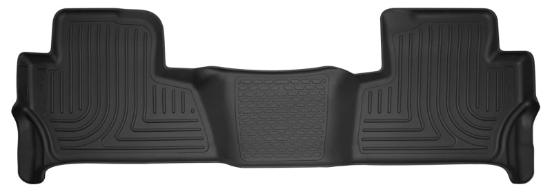 Husky Liners 15 Chevrolet Tahoe / 15 GMC Yukon X-Act Contour Black 2nd Seat Floor Liners Husky Liners 15 Chevrolet Tahoe / 15 GMC Yukon X-Act Contour Black 2nd Seat Floor Liners