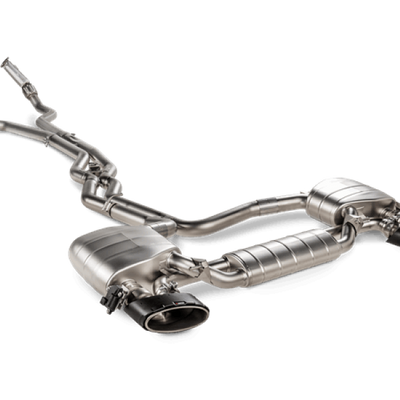 Akrapovic 2020 Audi RS6 Avant/RS7 Sportback (C8) Link-Pipe Set (SS) (Does Not Fit DP/L-AU/SS/1)