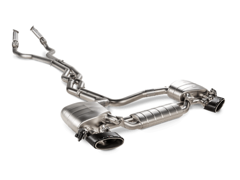 Akrapovic 2020 Audi RS6 Avant/RS7 Sportback (C8) Link-Pipe Set (SS) (Does Not Fit DP/L-AU/SS/1) Akrapovic 2020 Audi RS6 Avant/RS7 Sportback (C8) Link-Pipe Set (SS) (Does Not Fit DP/L-AU/SS/1)