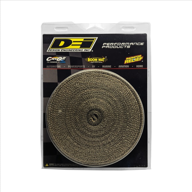 DEI Exhaust Wrap 1.5in x 30ft - EXO - Tan DEI Exhaust Wrap 1.5in x 30ft - EXO - Tan
