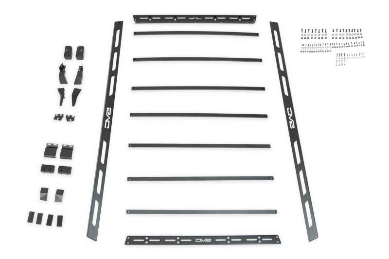 DV8 Offroad 21-23 Ford Bronco 2-Door Hard Top Roof Rack DV8 Offroad 21-23 Ford Bronco 2-Door Hard Top Roof Rack