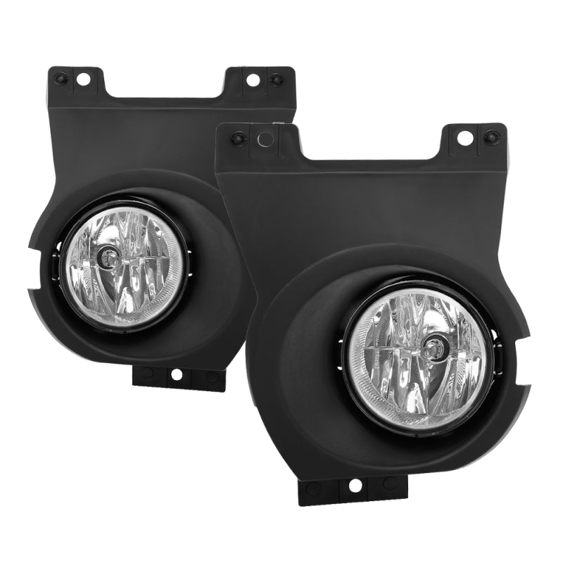 Spyder Ford F-150 2015-2016 OEM Fog Lights W/Universal Switch- Clear FL-FF15014-C Spyder Ford F-150 2015-2016 OEM Fog Lights W/Universal Switch- Clear FL-FF15014-C