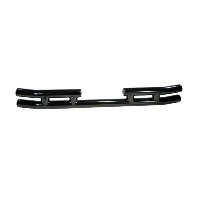 Rugged Ridge 3in Double Tube Rear Bumper 87-06 Jeep Wrangler Rugged Ridge 3in Double Tube Rear Bumper 87-06 Jeep Wrangler