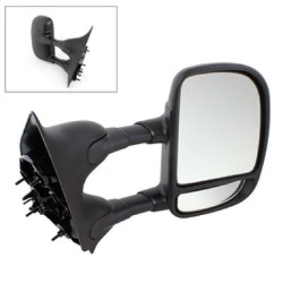 xTune Ford Superduty 02-07 Manual Extendable Manual Adjust Mirror Right MIR-FDSD99S-MA-R
