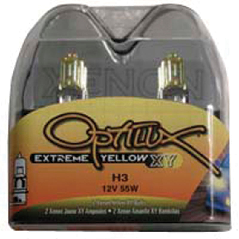 Hella Optilux H3 12V/55W XY Extreme Yellow Bulb Hella Optilux H3 12V/55W XY Extreme Yellow Bulb
