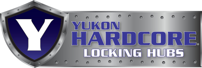 Yukon Gear Hardcore Locking Hub Set For Dana 44 / GM & Ford 1/2 & 3/4 Ton / 19 Spline Yukon Gear Hardcore Locking Hub Set For Dana 44 / GM & Ford 1/2 & 3/4 Ton / 19 Spline