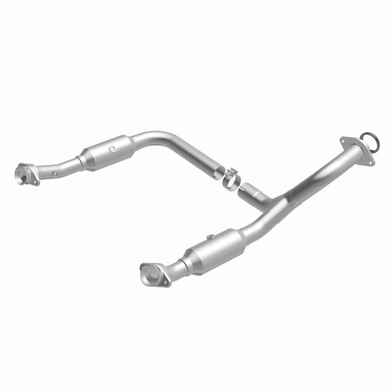 MagnaFlow Conv DF 06-09 Ford Explorer 4.6L Y-Pipe Assy/07-09 Explorer Sport Trac 4.6L MagnaFlow Conv DF 06-09 Ford Explorer 4.6L Y-Pipe Assy/07-09 Explorer Sport Trac 4.6L