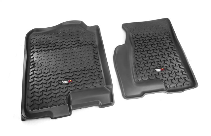 Rugged Ridge Floor Liner Front Black 1999-2006 Chevrolet Silverado / GMC Sierra 1500 Rugged Ridge Floor Liner Front Black 1999-2006 Chevrolet Silverado / GMC Sierra 1500