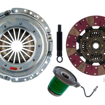 Exedy 2011-2016 Ford Mustang V8 Stage 2 Cerametallic Clutch Cushion Button Disc Inc Slave