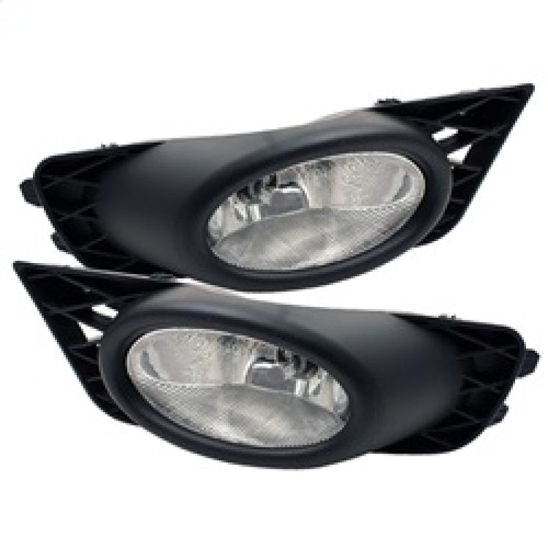 Spyder Honda Civic 09-11 4Dr OEM Fog Lights W/Switch- Clear FL-CL-HC09-4D-C Spyder Honda Civic 09-11 4Dr OEM Fog Lights W/Switch- Clear FL-CL-HC09-4D-C