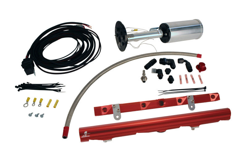 Aeromotive C6 Corvette Fuel System - Eliminator/LS2 Rails/Wire Kit/Fittings Aeromotive C6 Corvette Fuel System - Eliminator/LS2 Rails/Wire Kit/Fittings