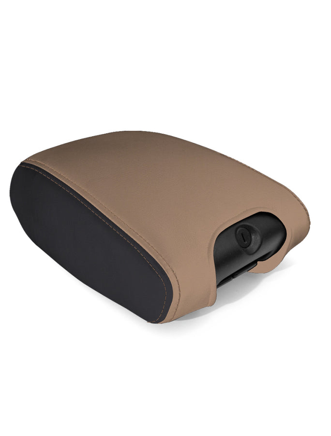 PRP 11-18 Jeep Wrangler JK/JKU Center Console Cover - Black/Tan PRP 11-18 Jeep Wrangler JK/JKU Center Console Cover - Black/Tan