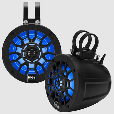 Boss Audio Systems ATV UTV Marine Waketowers - RGB Illumination