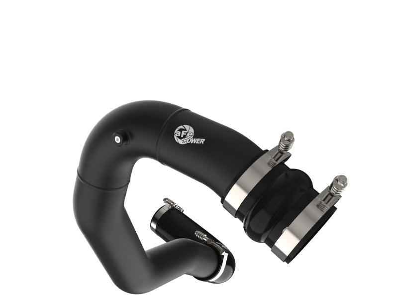 afe 08-10 Ford Trucks V8-6.4L (td) BladeRunner 3 IN Aluminum Hot Charge Pipe - Black afe 08-10 Ford Trucks V8-6.4L (td) BladeRunner 3 IN Aluminum Hot Charge Pipe - Black
