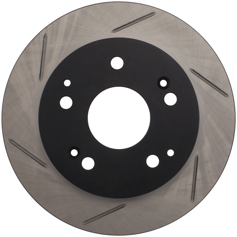 StopTech Power Slot Slotted 02-06 Acura RSX Incl. Type S / 97-01 Integra Type R Rear Right Rotor StopTech Power Slot Slotted 02-06 Acura RSX Incl. Type S / 97-01 Integra Type R Rear Right Rotor