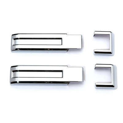 Putco 07-18 Jeep Wrangler - Rear Hinge Cover also Fits Sahara Edition