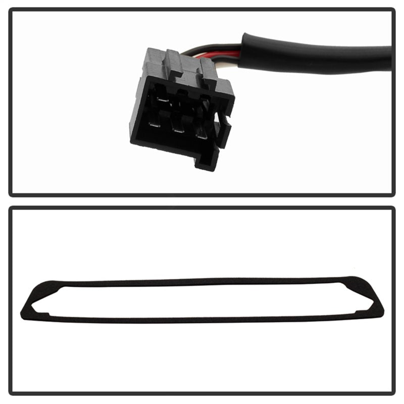 Xtune Dodge Ram 94-01 LED 3rd Brake Light Smoked BKL-DR94-LED-SM Xtune Dodge Ram 94-01 LED 3rd Brake Light Smoked BKL-DR94-LED-SM