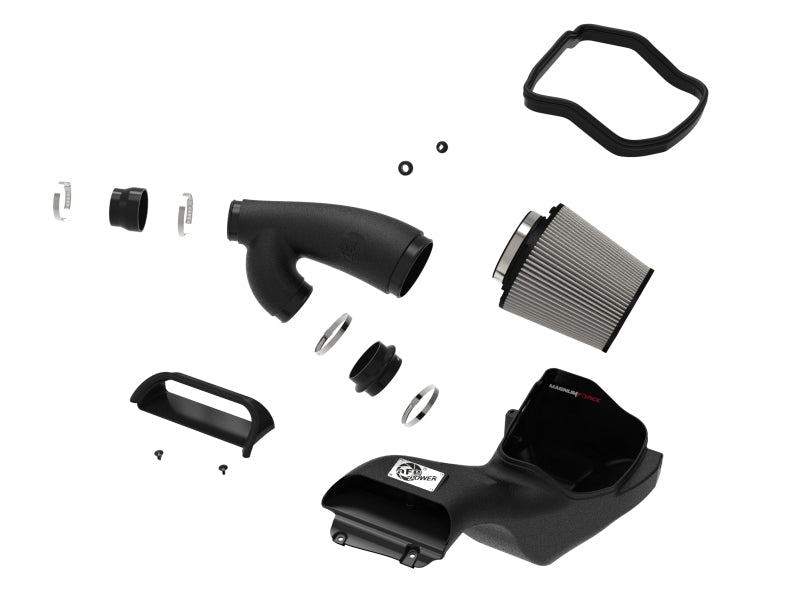 aFe MagnumFORCE Intake Stage-2 Pro DRY S 2021 Ford F-150 V6-3.5L (tt) aFe MagnumFORCE Intake Stage-2 Pro DRY S 2021 Ford F-150 V6-3.5L (tt)