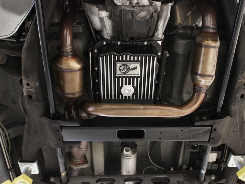 aFe Transmission Pan (Black w/ Machined Fins) GM Trucks 99-16 (4L60-E/4L60E/4L65E/4L70E/4L75E) aFe Transmission Pan (Black w/ Machined Fins) GM Trucks 99-16 (4L60-E/4L60E/4L65E/4L70E/4L75E)