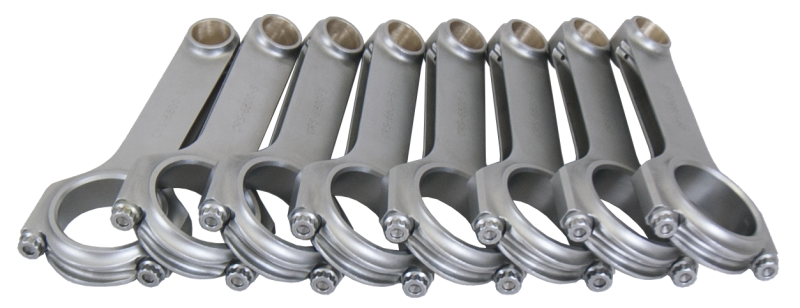 Eagle Chevy Big Block Standard Forged 4340 H-Beam Connecting Rods with L19 Bolts Eagle Chevy Big Block Standard Forged 4340 H-Beam Connecting Rods with L19 Bolts