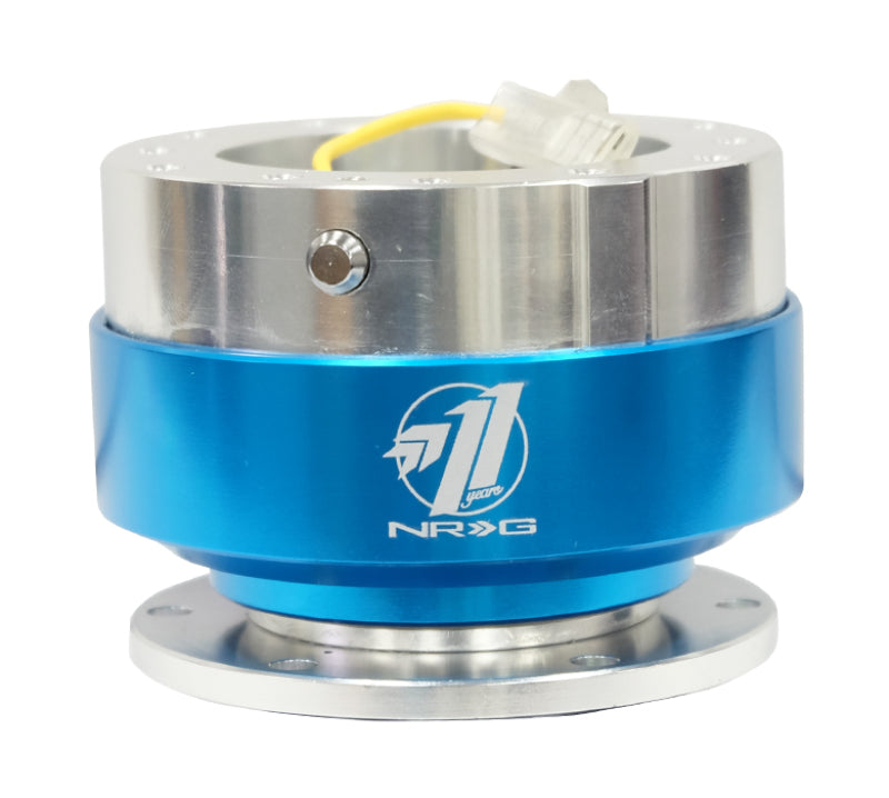 NRG Quick Release - Black Body/ Blue Chrome Ring NRG Quick Release - Black Body/ Blue Chrome Ring
