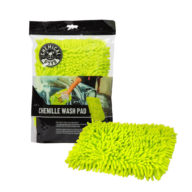 Chemical Guys Chenille Microfiber Wash Pad Chemical Guys Chenille Microfiber Wash Pad