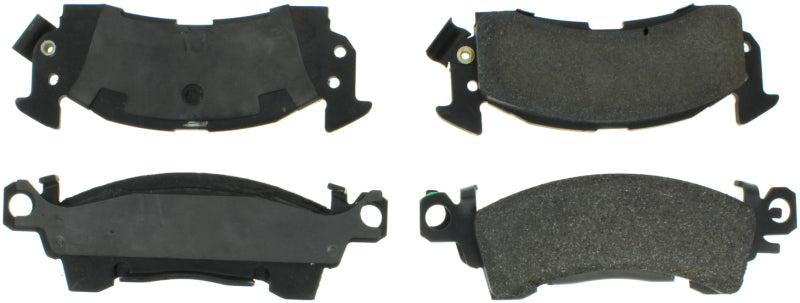 StopTech Sport Brake Pads w/Shims and Hardware - Front StopTech Sport Brake Pads w/Shims and Hardware - Front