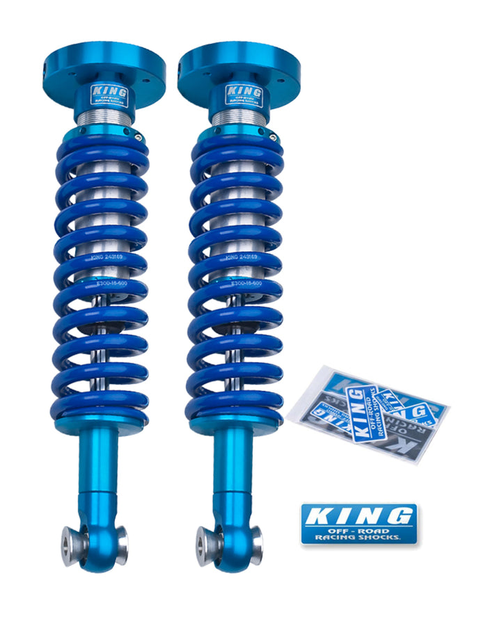 King Shocks 04-08 Ford F150 2WD Front 2.5 Dia Internal Reservoir Coilover (Pair) King Shocks 04-08 Ford F150 2WD Front 2.5 Dia Internal Reservoir Coilover (Pair)