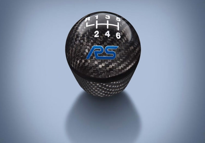 Ford Racing Focus RS Black Carbon Fiber Shift Knob 6 Speed Ford Racing Focus RS Black Carbon Fiber Shift Knob 6 Speed