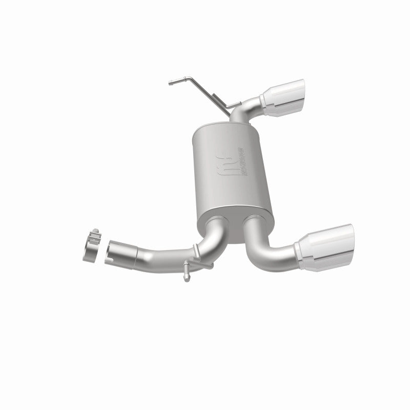 MagnaFlow SYS A/B 07-14 Jeep Wrangler JK  3.8/3.6 L Stainless Steel MagnaFlow SYS A/B 07-14 Jeep Wrangler JK  3.8/3.6 L Stainless Steel